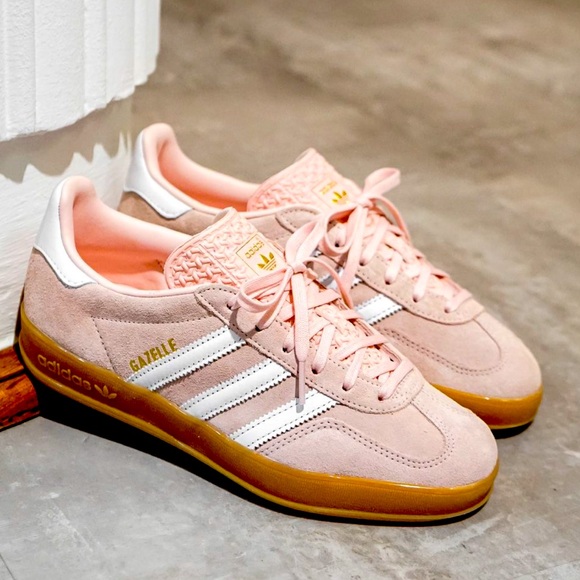 ★adidas★ Gazelle Indoor Sandy Pink W ★大人気★ Amazon.com | Adidas Gazelle Indoor WMNS Shoes, Sandy Pink